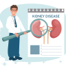 enfermedad renal crónica, función renal, salud renal, tasa de filtración glomerular estimada, albuminuria, nefropatía diabética