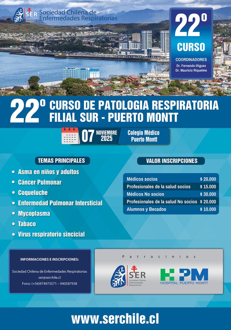 enfermedades respiratorias, capacitacion