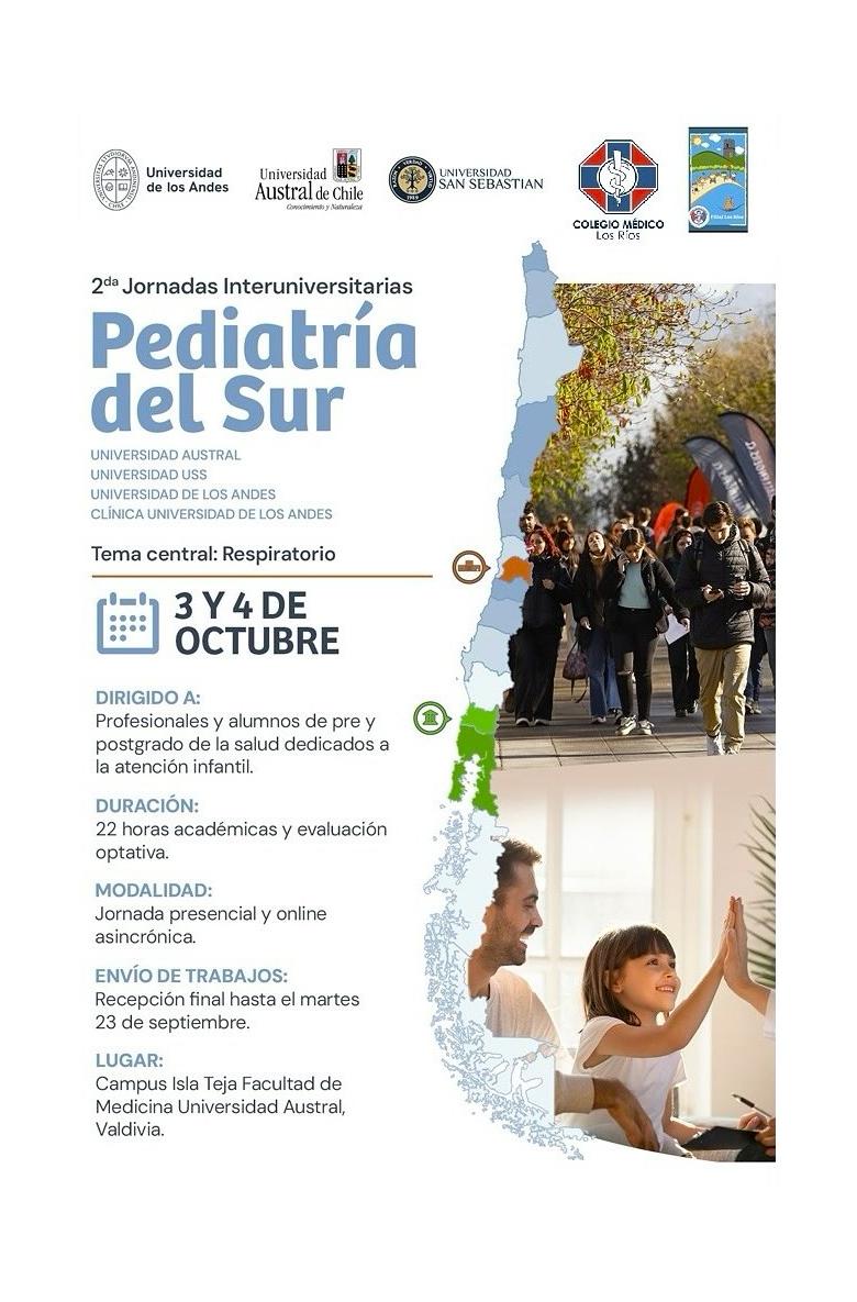 capacitacion, pediatria, universidad andes