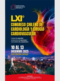 LXI Congreso Chileno de Cardiología y Cirugía Cardiovascular