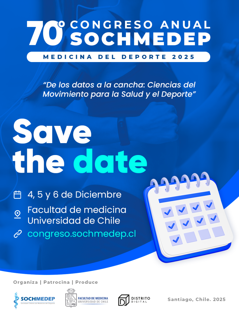 70º Congreso Sociedad de Medicina del Deporte