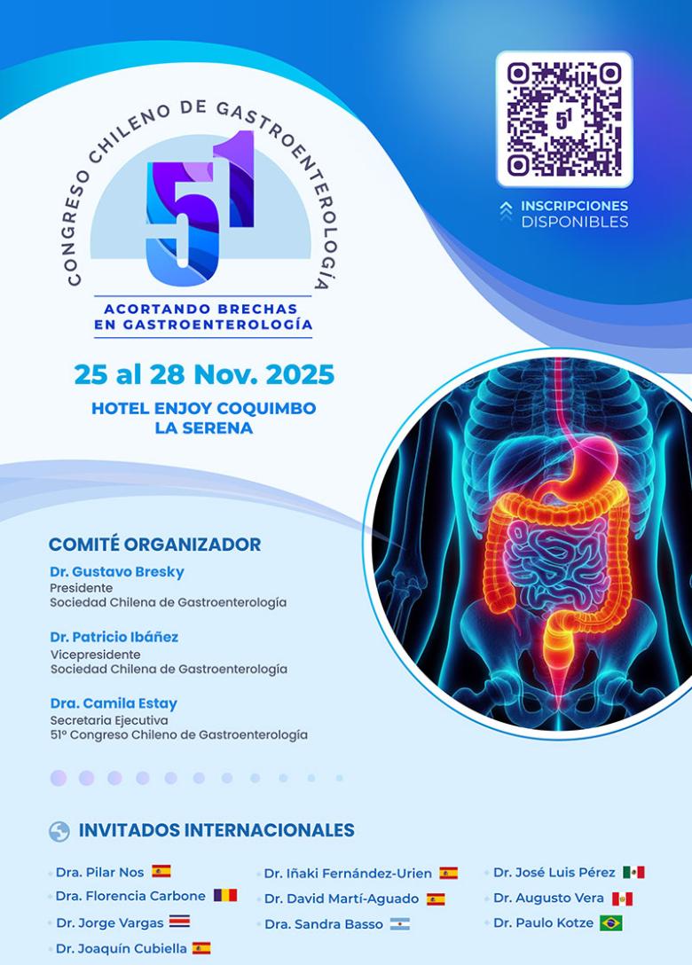 51 Congreso Chileno de Gastroenterología
