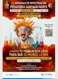 LX Jornadas de Investigación Pediátrica Santiago Norte