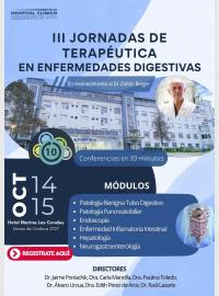 III Jornadas de Terapéutica en Enfermedades Digestivas