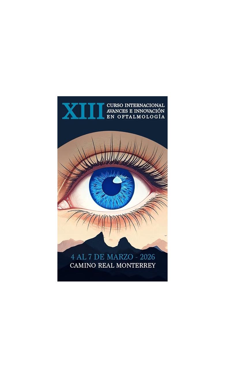 XIII Curso Internacional Avances e Innovación en Oftalmología