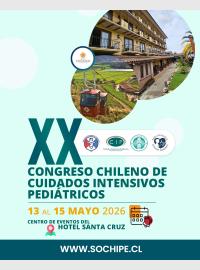 XX Congreso Chileno de Cuidados Intensivos Pediátricos 