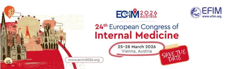 Congreso Europeo de Medicina Interna 2026