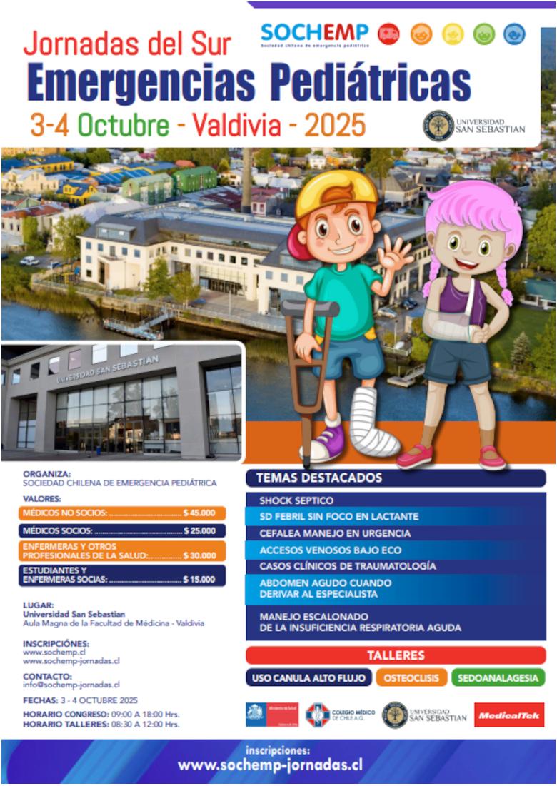 Jornadas del Sur Emergencias Pediátricas