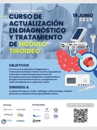 nódulo tiroideo, capacitación, universidad frontera, hospital temuco