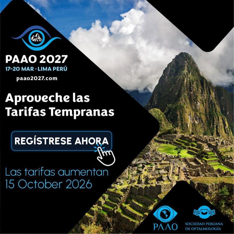 XXXVII Congreso Panamericano de Oftalmología