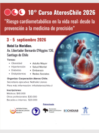 10º Curso AterosChile 2026