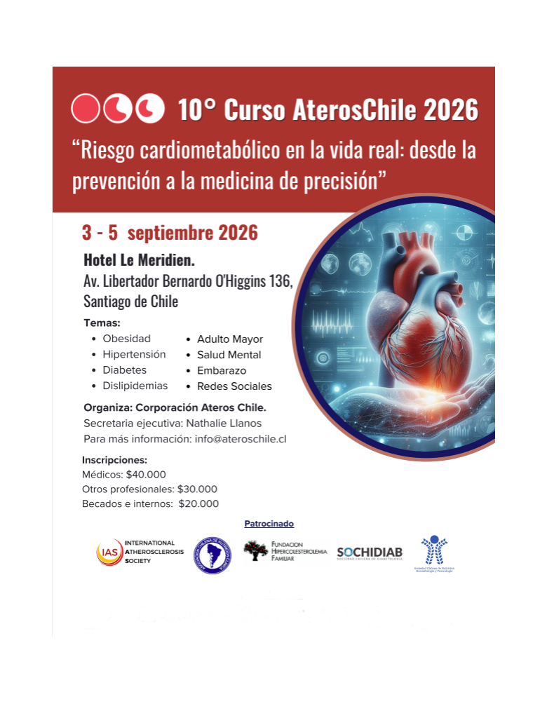 10º Curso AterosChile 2026