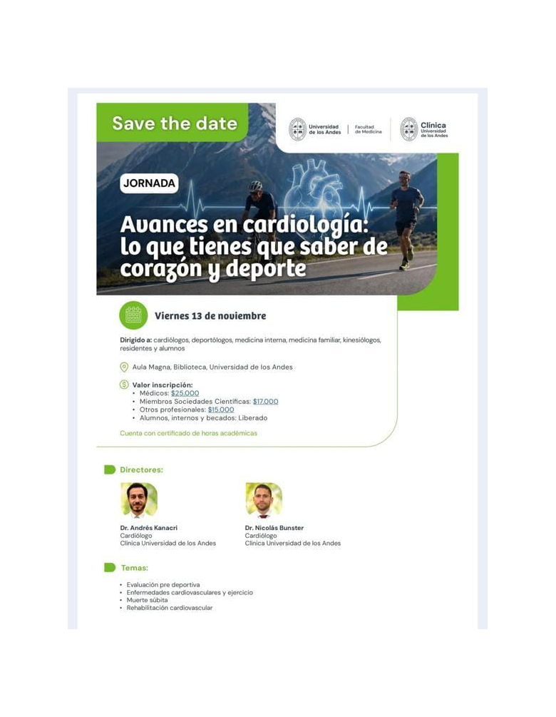 Avances en Cardiología: lo que tienes que saber de corazón y deporte