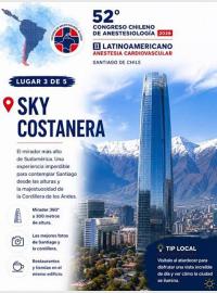 52° Congreso Chileno de Anestesiología