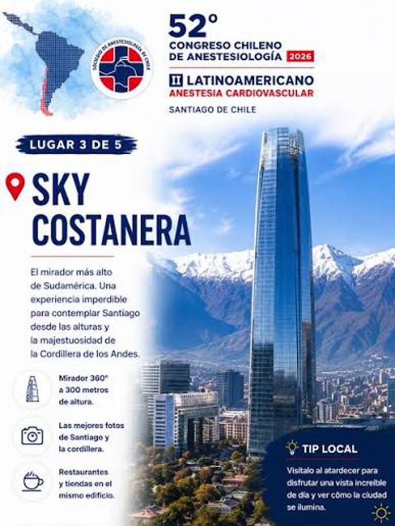 52° Congreso Chileno de Anestesiología