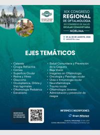 XIX Congreso Regional Peruano de Oftalmología