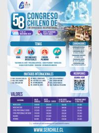 58º Congreso Chileno de Enfermedades Respiratorias