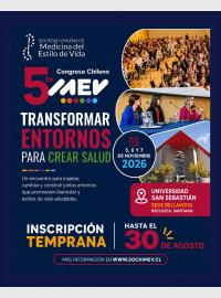 5° Congreso Chileno de Medicina del Estilo de Vida