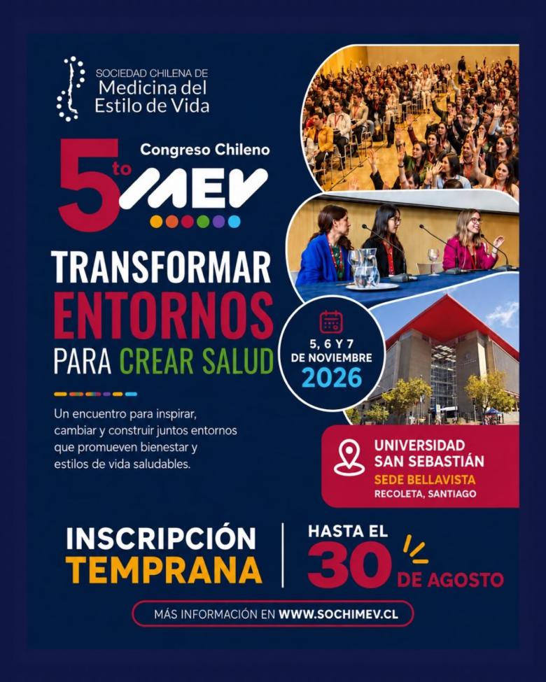 5° Congreso Chileno de Medicina del Estilo de Vida