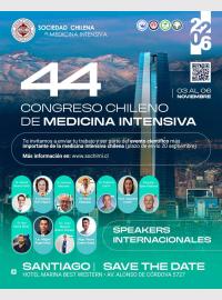 44° Congreso Chileno de Medicina Intensiva