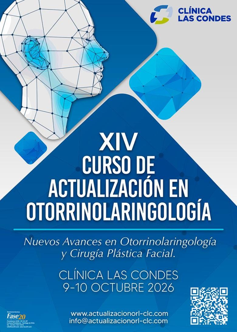 XIV Curso de Actualización en Otorrinolaringología de CLC