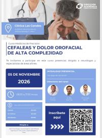 Cefaleas y Dolor Orofacial de Alta Complejidad