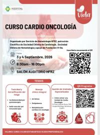 Curso Cardio Oncología 2026