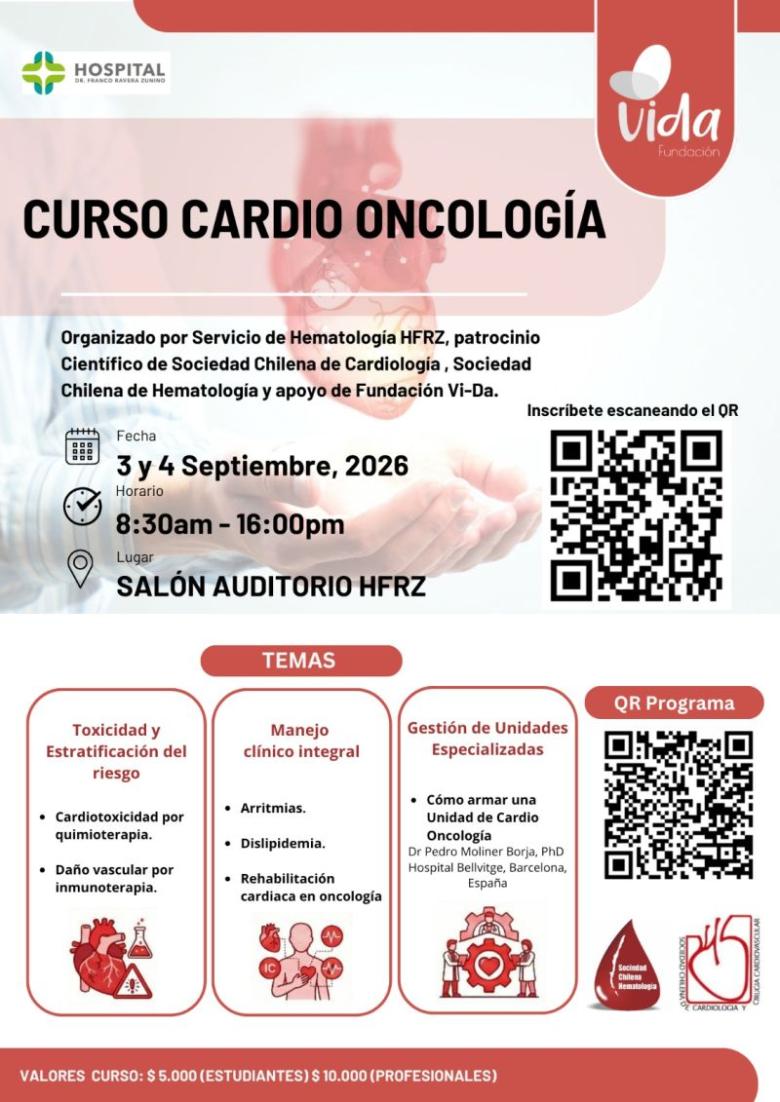 Curso Cardio Oncología 2026