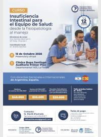 Insuficiencia Intestinal para el Equipo de Salud