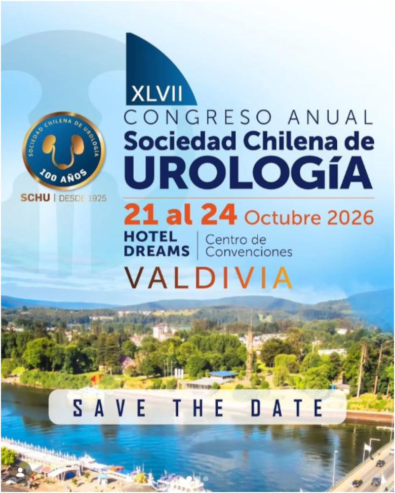 sociedad chilena de urologia, capacitación, congreso