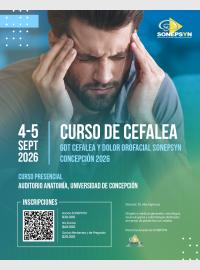 cefalea, capacitación, sonepsyn, udec