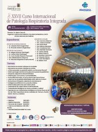 patología respiratoria integrada, capacitación, uach