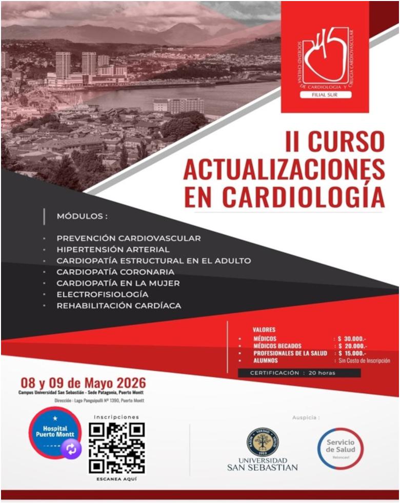 capacitación, cardiología, sochicar