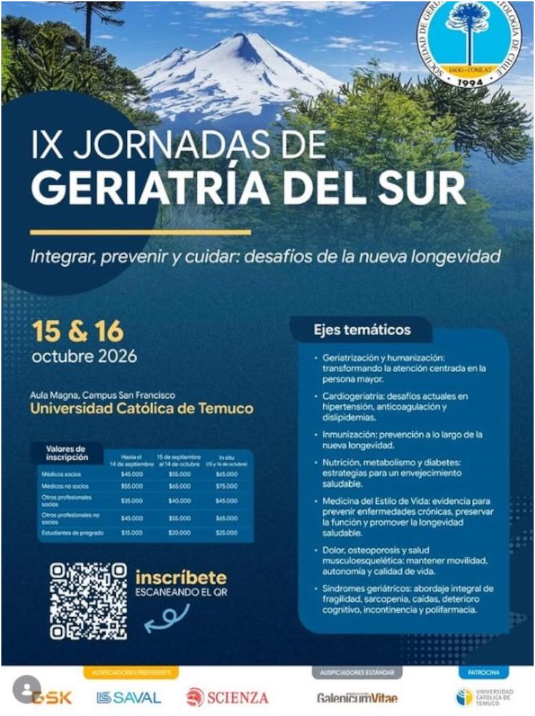 geriatría, capacitación, sociedad de geriatría y gerontología