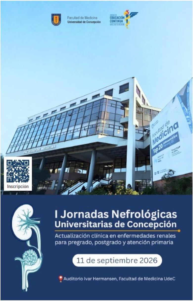 nefrología, capacitación, udec