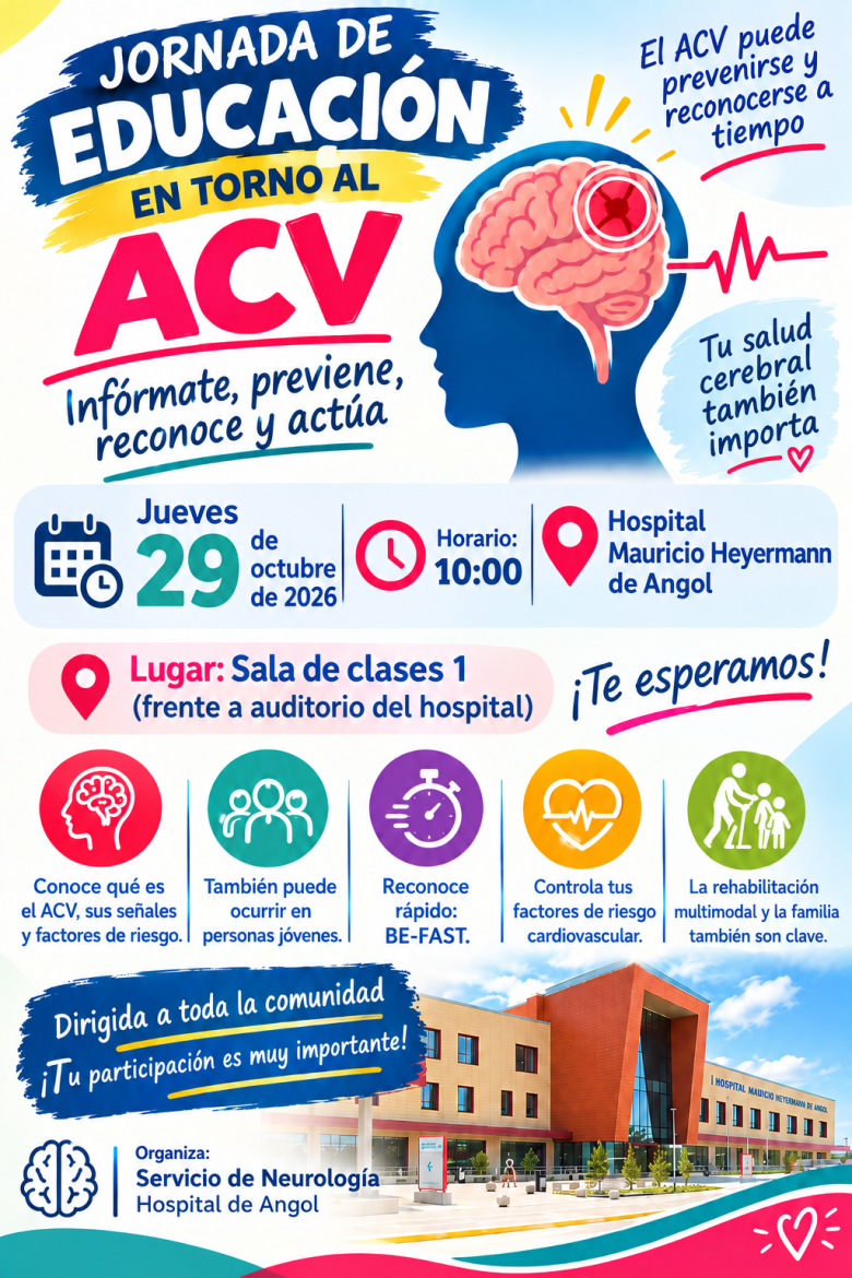 neurología, accidente cerebrovascular, capacitación