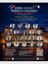 XXXII Jornadas Franco-Chilenas de Oftalmología