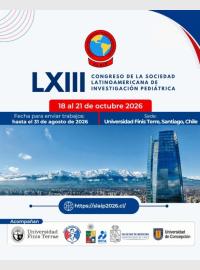 sociedad latinoamericana de investigación pediátrica, capacitación, congreso