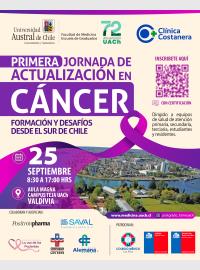 cáncer, capacitación, uach, clínica costanera