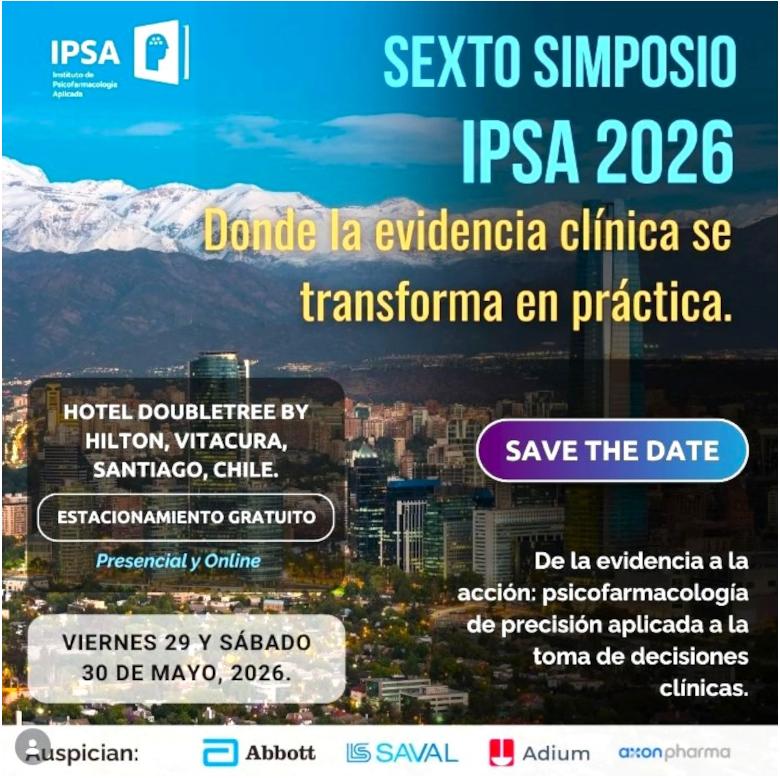 psicofarmacología clínica aplicada, ipsa, capacitación, salud mental
