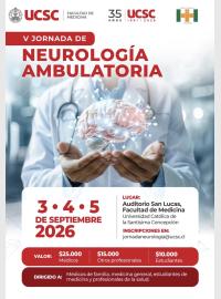 neurología, capacitación, ucsc, hospital las higueras