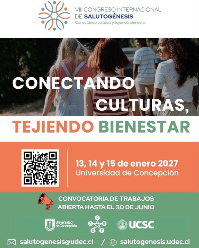 salutogénesis, capacitación, universidad de concepción