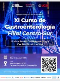 sociedad chilena de gastroenterología, filial gastro sur, capacitación