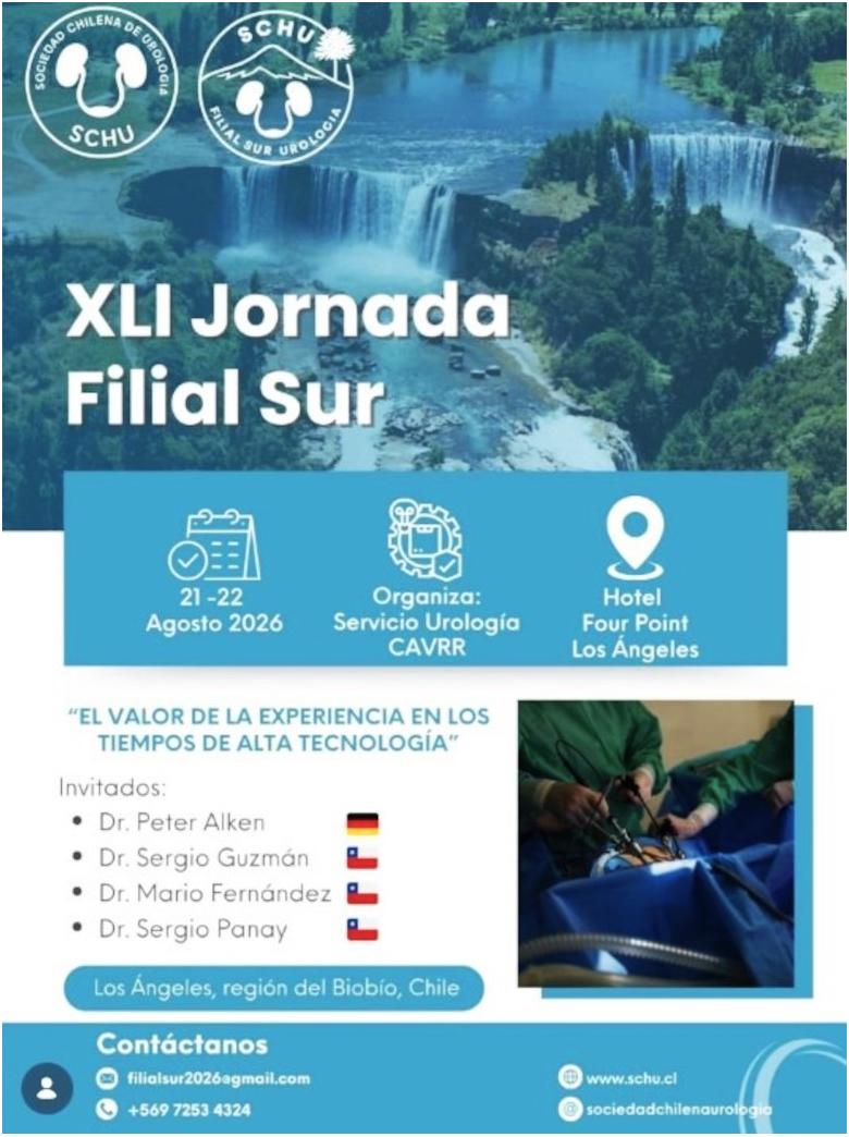 capacitación, sociedad chilena de urología