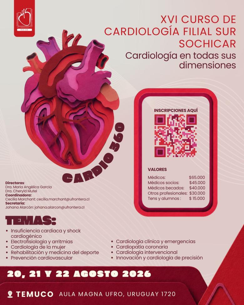 capacitación, cardiología, sochicar