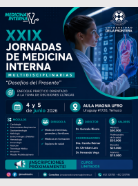 medicina interna, capacitación, ufro