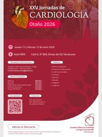 cardiología, sochicar, capacitación