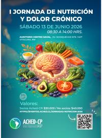 I Jornada de Nutrición y Dolor Crónico