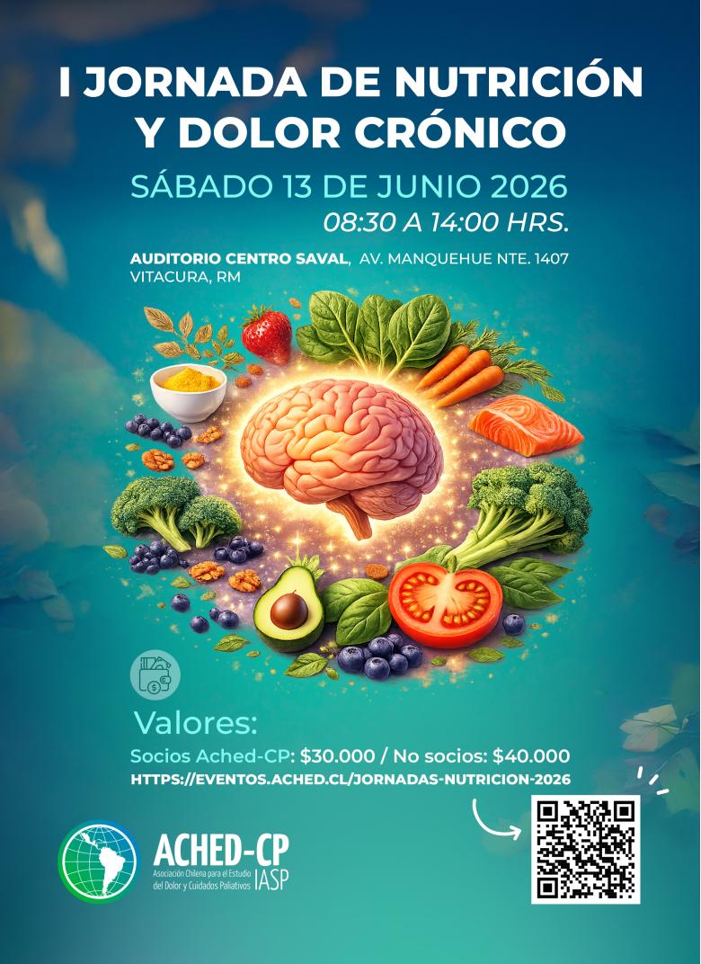 I Jornada de Nutrición y Dolor Crónico