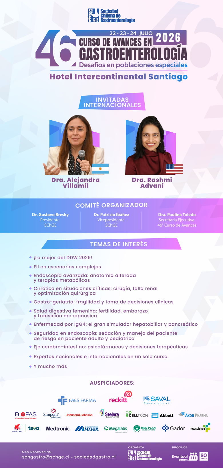 46° Curso de Avances en Gastroenterología